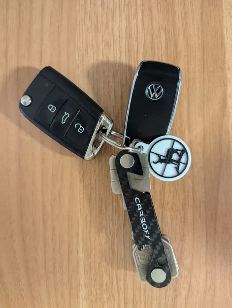 Móc khóa hình chú nai - Image 2