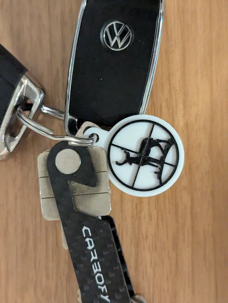 Móc khóa hình chú nai - Image 3