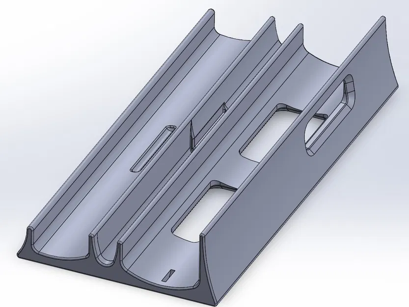 Chân đế 3D cho Wii U - Tích hợp khe gắn ổ cứng di động - Image 1
