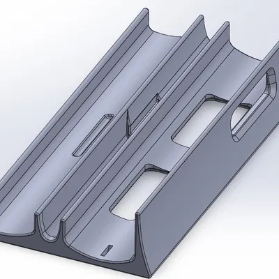 Chân đế 3D cho Wii U - Tích hợp khe gắn ổ cứng di động