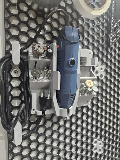 Adapter HSW cho giá treo tường Dremel - Image 1