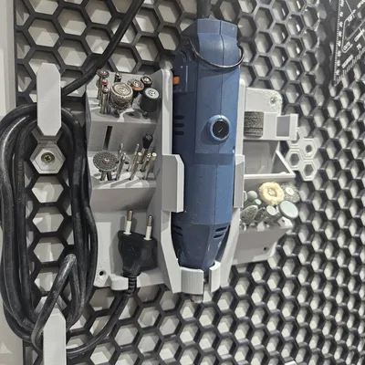 Adapter HSW cho giá treo tường Dremel