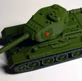 Mô hình xe tăng hạng trung T34/85 tỉ lệ 1/72 (nhiều mảnh, file Fusion360) - Thumbnail 2