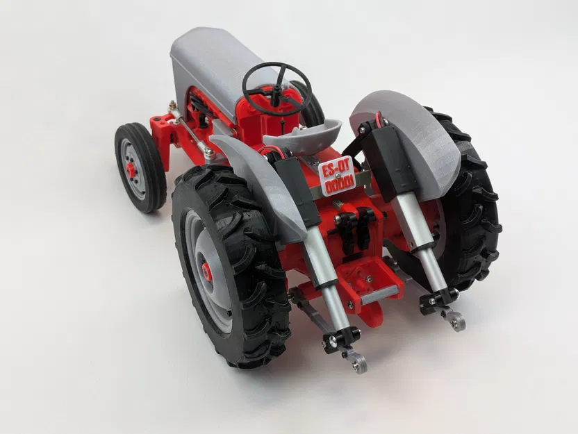 Bản MOD Linear Actuator cho máy kéo OpenRC Tractor MK3 - Image 1