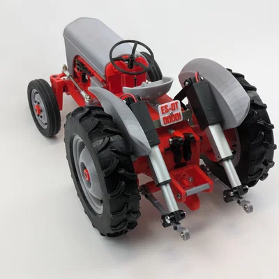 Bản MOD Linear Actuator cho máy kéo OpenRC Tractor MK3