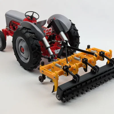 Bản MOD Linear Actuator cho máy kéo OpenRC Tractor MK3