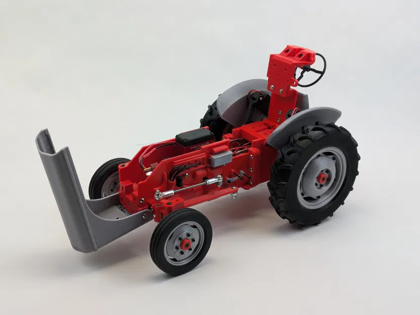 Bản MOD Linear Actuator cho máy kéo OpenRC Tractor MK3 - Image 3