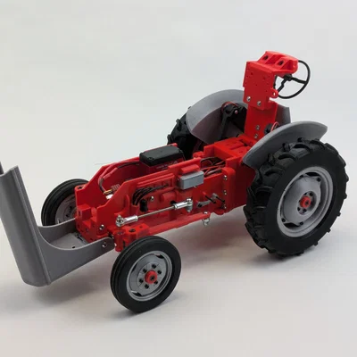 Bản MOD Linear Actuator cho máy kéo OpenRC Tractor MK3