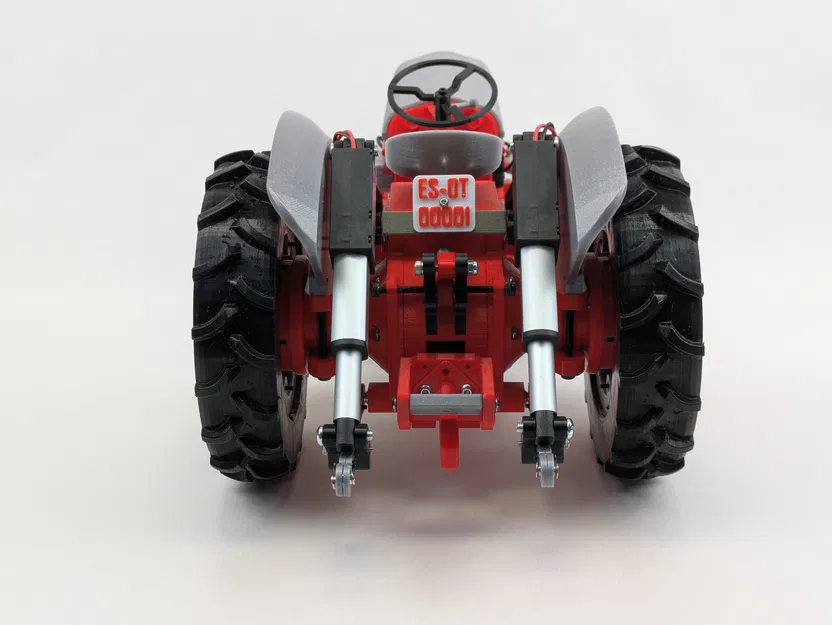 Bản MOD Linear Actuator cho máy kéo OpenRC Tractor MK3 - Image 4