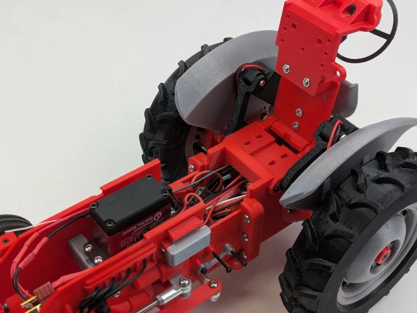 Bản MOD Linear Actuator cho máy kéo OpenRC Tractor MK3 - Image 5