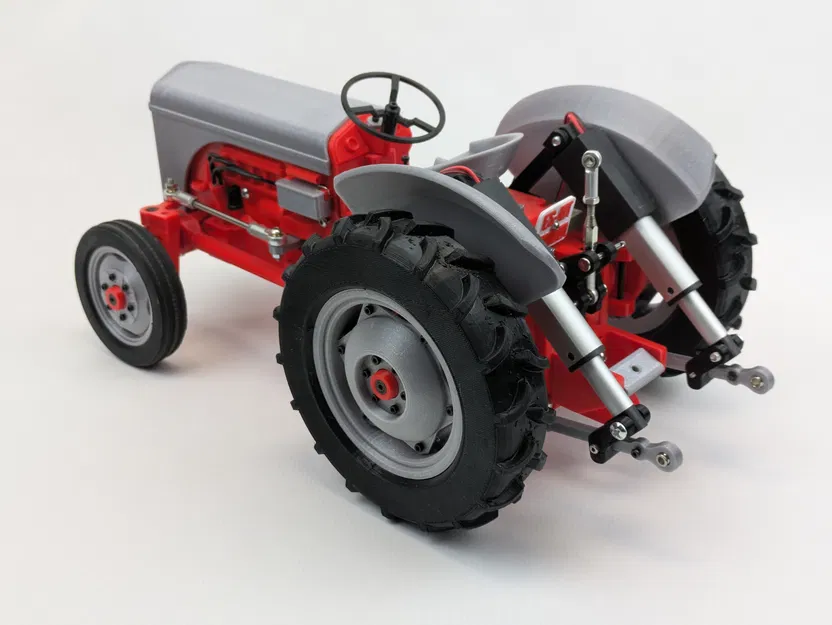 Bản MOD Linear Actuator cho máy kéo OpenRC Tractor MK3 - Image 6