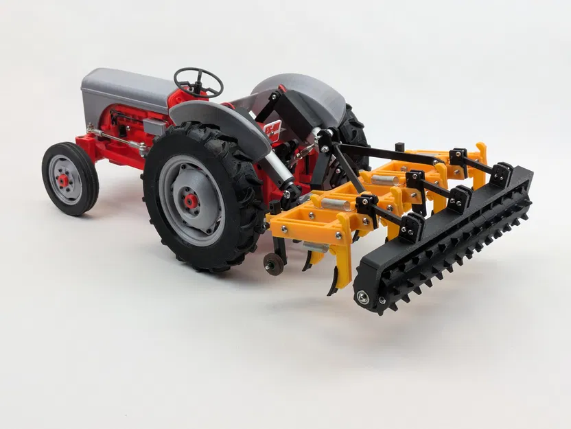 Bản MOD Linear Actuator cho máy kéo OpenRC Tractor MK3 - Image 8