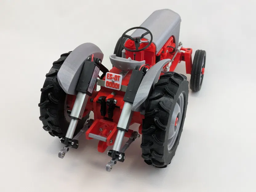 Bản MOD Linear Actuator cho máy kéo OpenRC Tractor MK3 - Image 9