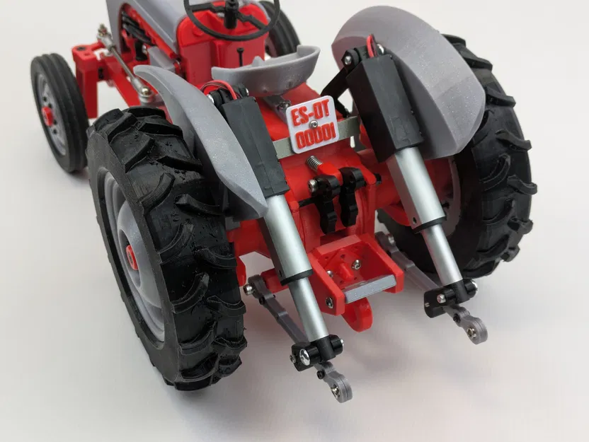 Bản MOD Linear Actuator cho máy kéo OpenRC Tractor MK3 - Image 10