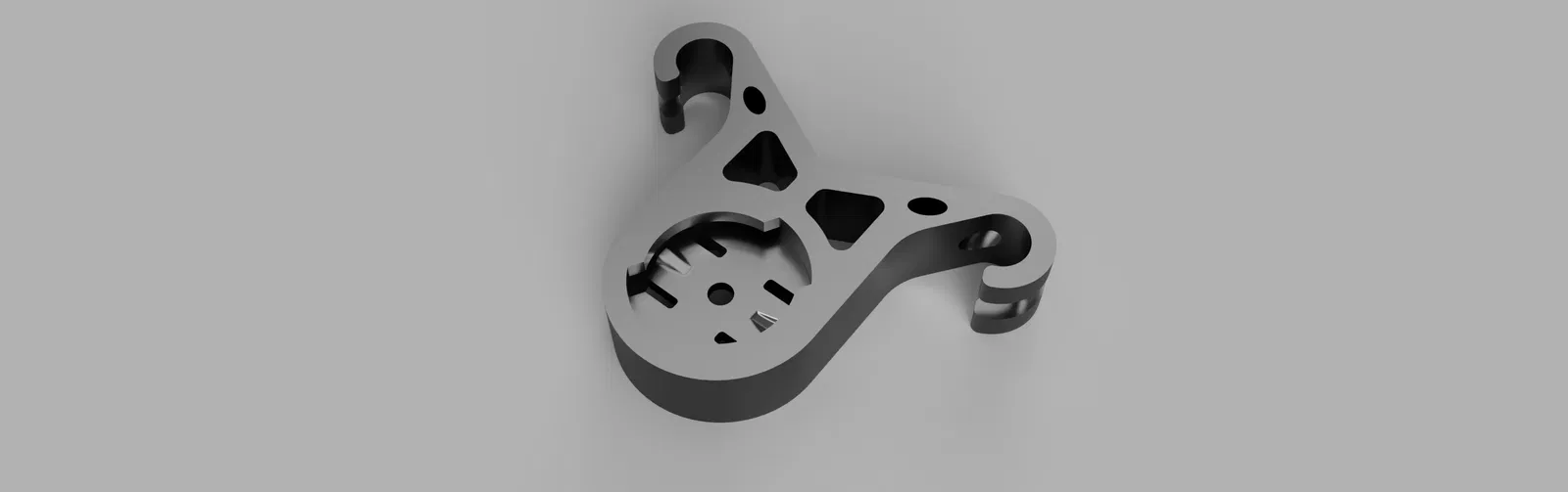 Ngàm gắn đèn Magicshine Seemee 300 - Image 1