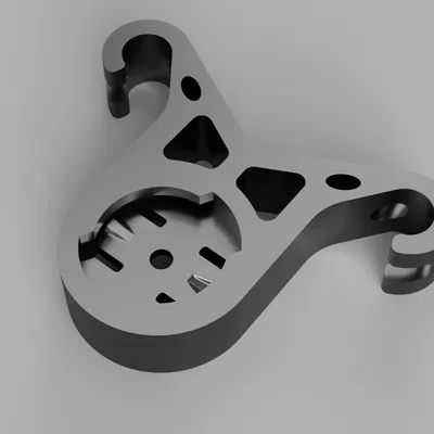 Ngàm gắn đèn Magicshine Seemee 300