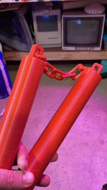 Mô hình côn nhị khúc 3D độc đáo (Print-in-Place) - Image 1