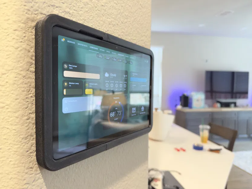 Khung gắn tường 3D cho Samsung Galaxy Tab A9+ (Hỗ trợ Arlington DVFR1W) - Image 2