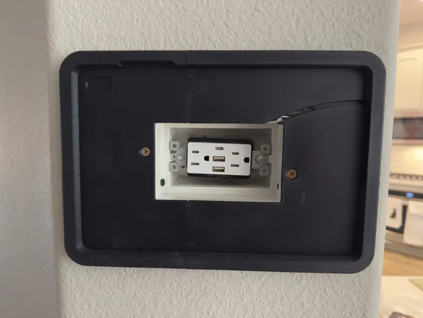 Khung gắn tường 3D cho Samsung Galaxy Tab A9+ (Hỗ trợ Arlington DVFR1W) - Image 3