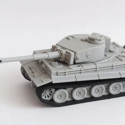 Mô hình xe tăng Panzerkampfwagen VI Tiger I 1/72 chi tiết
