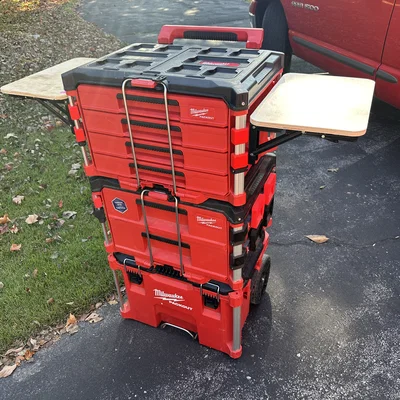 Bàn Gấp Gắn Thùng Milwaukee Packout