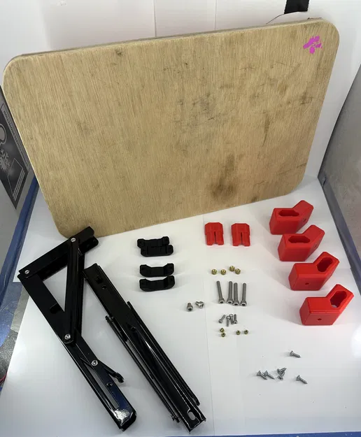 Bàn Gấp Gắn Thùng Milwaukee Packout - Image 3