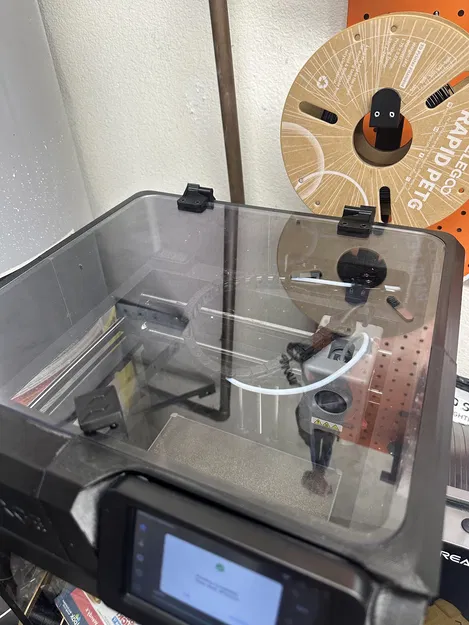 Bản lề nắp đậy cho máy in 3D Flashforge AD5M - Image 1