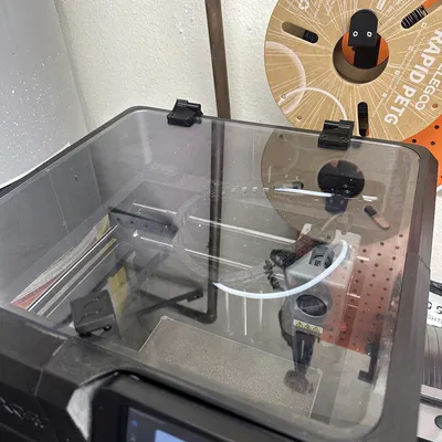 Bản lề nắp đậy cho máy in 3D Flashforge AD5M