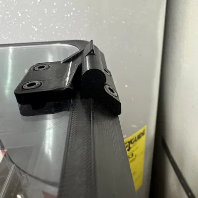 Bản lề nắp đậy cho máy in 3D Flashforge AD5M