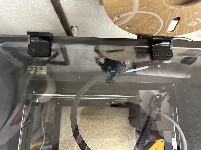 Bản lề nắp đậy cho máy in 3D Flashforge AD5M - Image 3