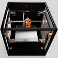Máy in 3D MP3DP V5 CoreXY, khung kim loại, hỗ trợ in không phẳng - Thumbnail 3