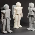 Mô hình robot Asimo in Print-in-place - Thumbnail 2