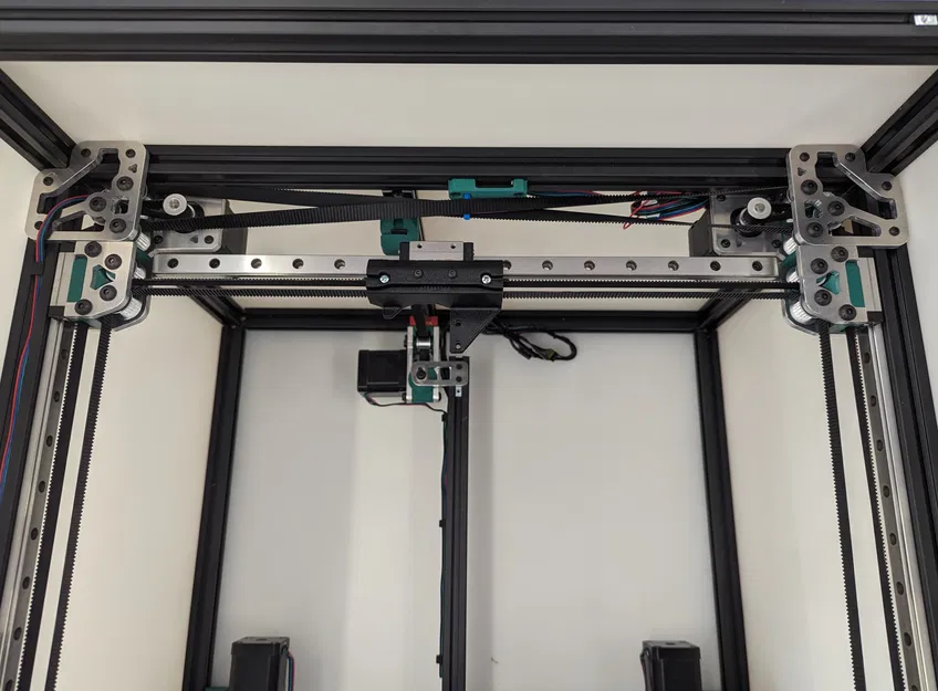 Máy in 3D MP3DP V5 CoreXY, khung kim loại, hỗ trợ in không phẳng - Image 4