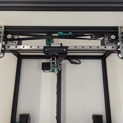Máy in 3D MP3DP V5 CoreXY, khung kim loại, hỗ trợ in không phẳng