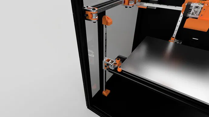 Máy in 3D MP3DP V5 CoreXY, khung kim loại, hỗ trợ in không phẳng - Image 8