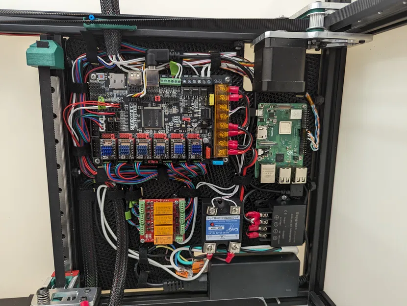 Máy in 3D MP3DP V5 CoreXY, khung kim loại, hỗ trợ in không phẳng - Image 10