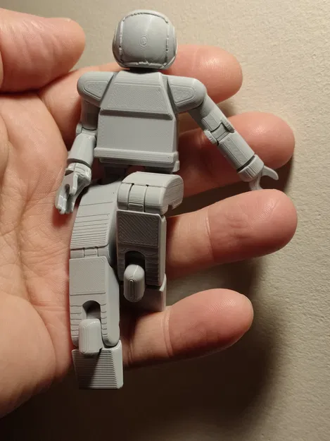 Mô hình robot Asimo in Print-in-place - Image 7