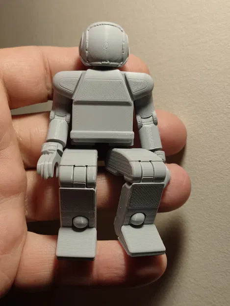 Mô hình robot Asimo in Print-in-place - Image 8