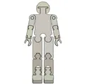 Mô hình robot Asimo in Print-in-place - Thumbnail 9