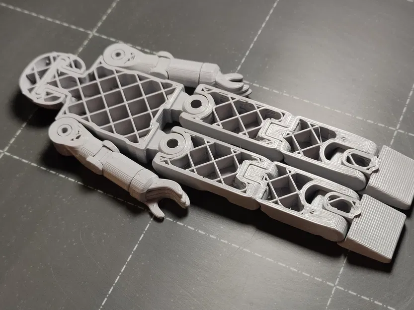 Mô hình robot Asimo in Print-in-place - Image 10