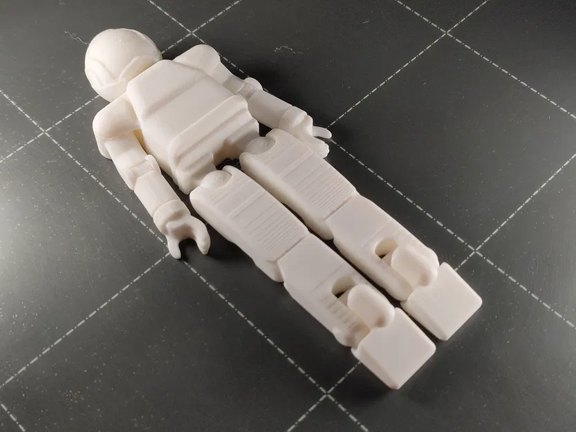 Mô hình robot Asimo in Print-in-place - Image 11