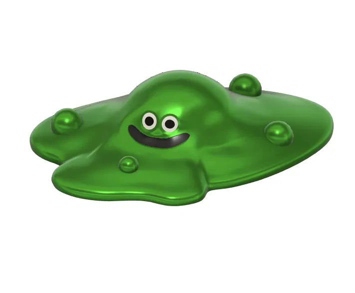Mô hình Bubble Slime / Liquid Metal Slime (Dragon Quest) - Image 3