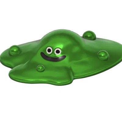 Mô hình Bubble Slime / Liquid Metal Slime (Dragon Quest)