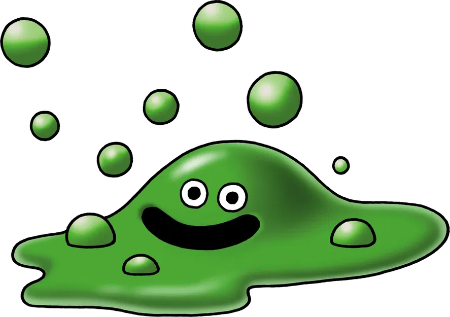 Mô hình Bubble Slime / Liquid Metal Slime (Dragon Quest) - Image 4