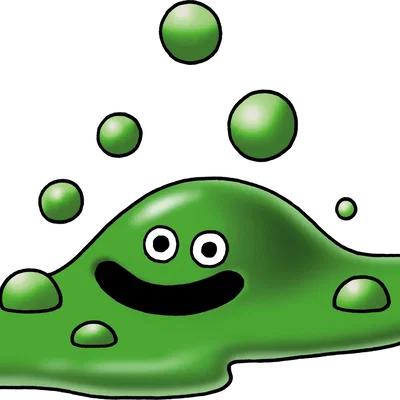 Mô hình Bubble Slime / Liquid Metal Slime (Dragon Quest)