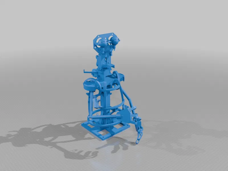 Mô hình Chuck E. Cheese vui nhộn cho người đam mê in 3D - Image 1