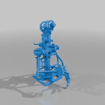 Mô hình Chuck E. Cheese vui nhộn cho người đam mê in 3D