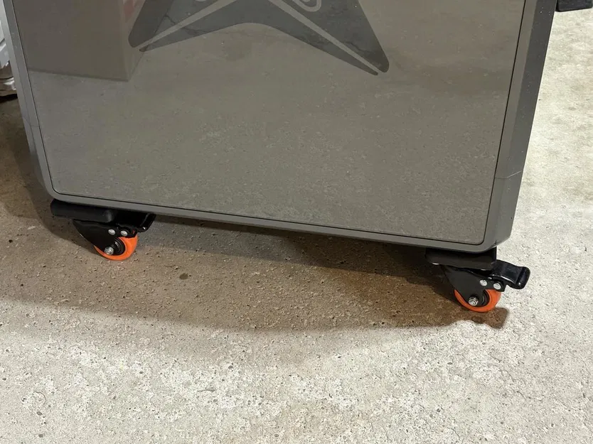 Đế gắn bánh xe (Caster Blocks) cho Creality K2 Plus - Image 1