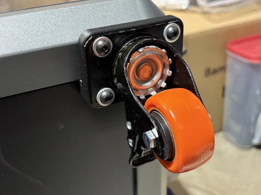 Đế gắn bánh xe (Caster Blocks) cho Creality K2 Plus - Image 2