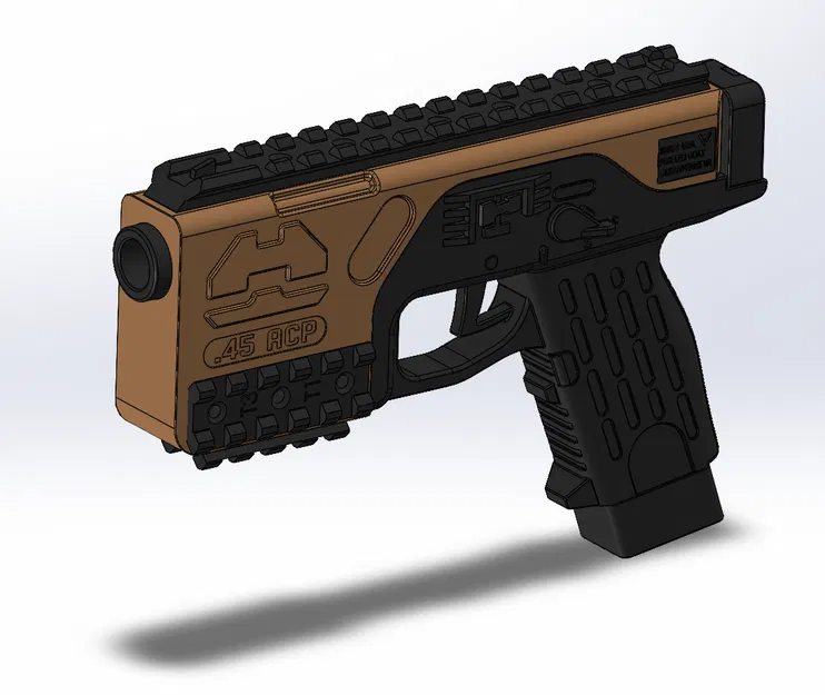 Mô hình đạo cụ KAP-40 Cosplay | Call of Duty: Black Ops II - Image 1